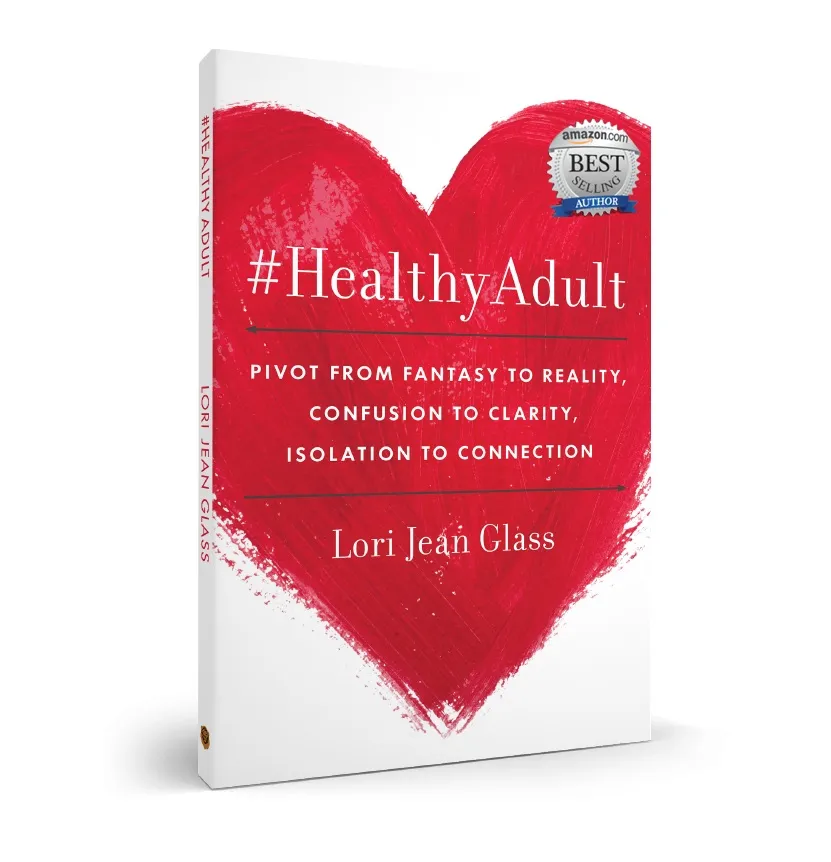#HealthyAdult book by Lori Jean Glass