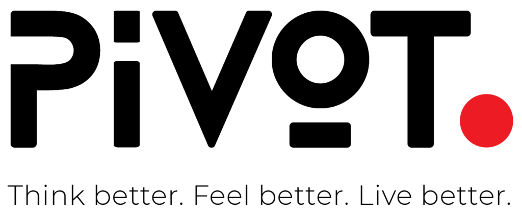 pivot company logo with tagline