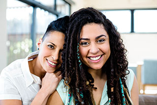 female couple