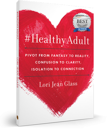 healthyadult book front cover