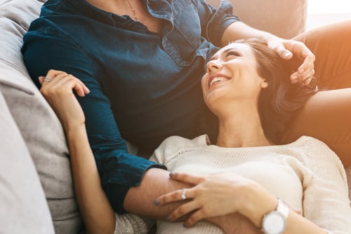 Couple Smiling Intensive Workshop