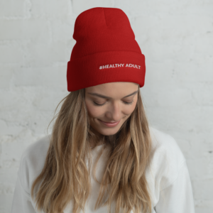 #Healthy Adult Beenie
