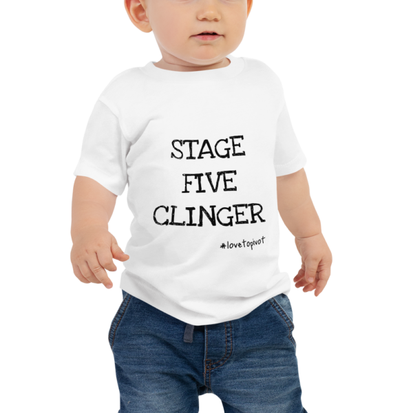 Stage Five Clinger Baby Tee