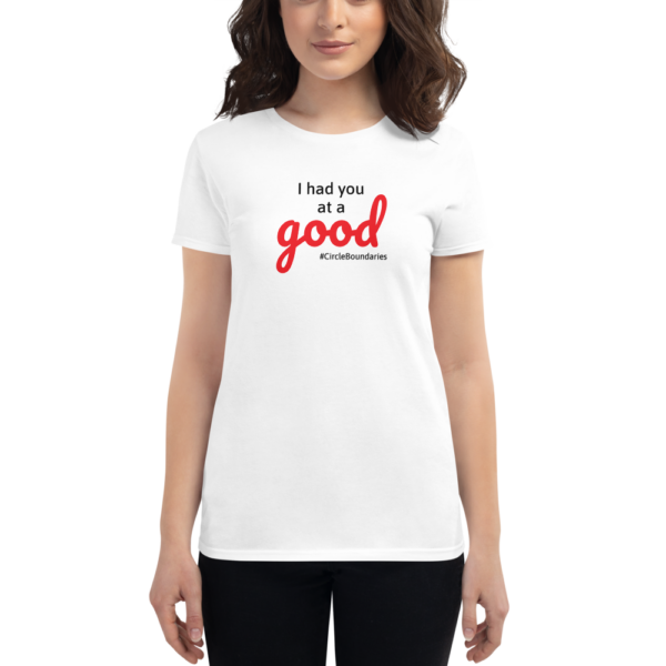 Women's short sleeve t-shirt