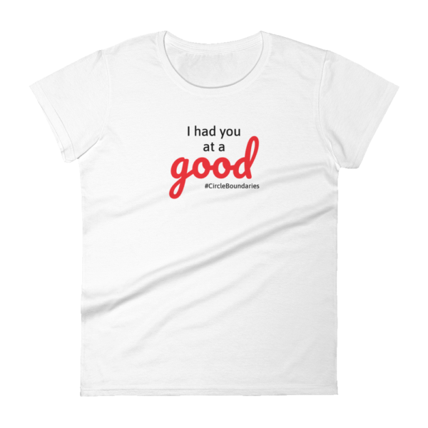 Women's short sleeve t-shirt - Image 2