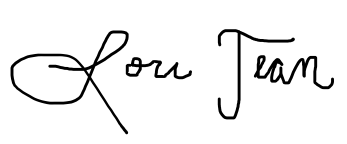 lori jean signature