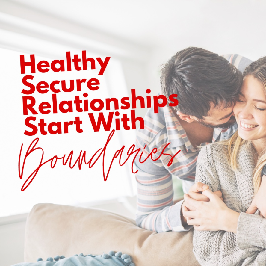 defining and setting healthy boundaries for a secure relationship